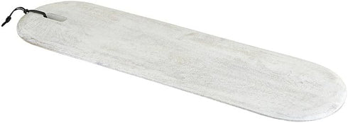 Santa Barbara Design Studio Cutting Boards and Serving Trays Charcuterie Paddle Board, Large, Stone