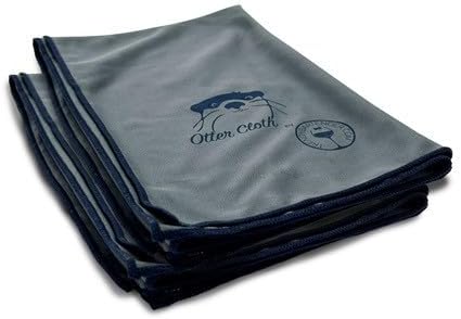 Trendy Bartender Toast to Perfection Microfiber Glass Polishing Lint-Free Cloth for Spotless