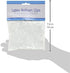 Premium Clear Plastic Latex Balloon Clips - 0.5" (144 Ct) for Quick Party Decoration