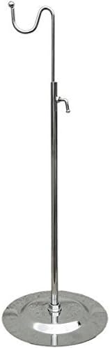 Single Hook Adjustable Chrome Countertop Handbag Display Stand Hanger for Purses, Hanging Forms, Accessories by RY DISPLAY