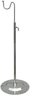 Single Hook Adjustable Chrome Countertop Handbag Display Stand Hanger for Purses, Hanging Forms, Accessories by RY DISPLAY