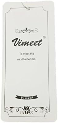 Vimeet 2 Pcs Kitchen Cotton Classical Striped Towel/Absorbent Towel/Hanging Towels/Hand Towel,Blue Stripes