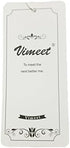 Vimeet 2 Pcs Kitchen Cotton Classical Striped Towel/Absorbent Towel/Hanging Towels/Hand Towel,Blue Stripes