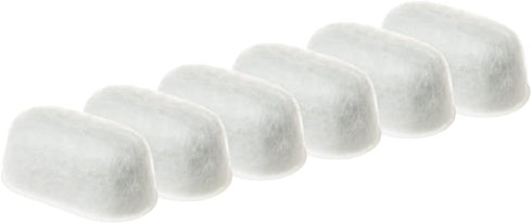 GE Appliances Replacement Carbon Coffee Filter Cartridges, 6-pack, UNIV1CFLTR6PK