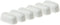 GE Appliances Replacement Carbon Coffee Filter Cartridges, 6-pack, UNIV1CFLTR6PK