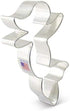 Mermaid Cookie Cutter, 4.5" - Made in USA by Ann Clark
