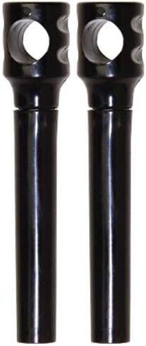 Pocket Wine Corkscrew Set of 2, Black