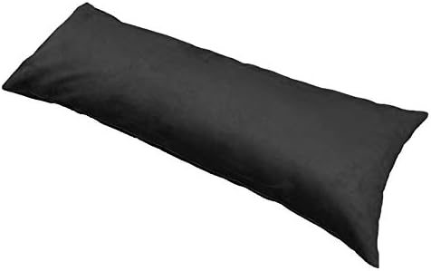 MoonRest Classic Microsuede Body Pillow Pillowcase - Ultra-Soft Plush - Hidden Zipper