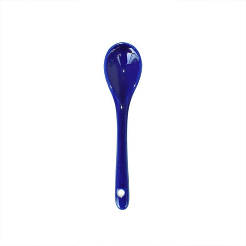 8 Color Porcelain Egg Spoons Ceramic Spoons 4.7 inch Coffee Dessert Yogurt Tea Milky Tea