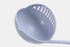 2 In 1 Kitchen Ladle Soup Pan Spoon with Filter Strainer, Blue