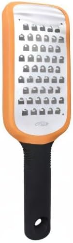 OXO Good Grips Etched Coarse Grater, Orange