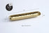 Pampa Bay Porcelain Cheese and Charcuterie Tray, Cracker, Gold