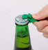 KitchenHelper Portable Compact Electric Cordless Can Opener with Bonus Bottle Opener, Cranberry
