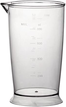 Courant CHB-2001CW 2 Speed Electric Hand Blender with 30 Oz Measuring Cup, White