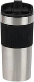Portable French Press Coffee Maker, Insulated Mug with Double Wall Stainless Steel, 16oz Coffee Tumbler