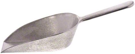 16-Ounce Flat Bottom Aluminum Scoop