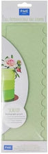 PME Tall Patterned Edge Side Scraper for Cake Decorating - Scallop (PS64)