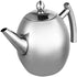 Tea Kettle, Magic Teapot, Glass Teapot with Infuser, Sturdy Flat Bottom Coffee Pot 1L