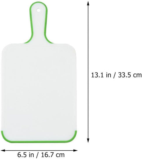 Homoyoyo Cutting Board, Charcuterie Cheese Board, Vegetable Chopping Board, Plastic Chopping Board, Small Rectangle for