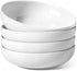 45 oz, Set 8.5 Inch, Set 4, LE TAUCI Pasta Bowls Salad Bowls for Serving Soup, Pasta, Noodle, Dinner, Large Kitchen