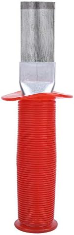 Air Conditioner Condenser Fin Cleaner Comb, Stainless Steel Manual Tool for Refrigerator Coil Cleaning.