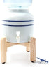 Goldwell 7.5" Inch Natural Varnish Counter Wood Stand