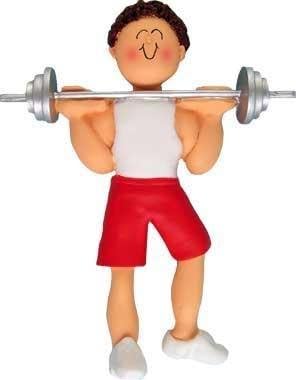 Male Weightlifter