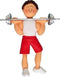 Male Weightlifter