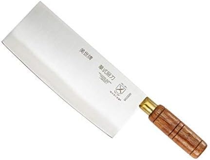 Mercer Culinary Chinese Chef's Knife, 8", Wooden Handle