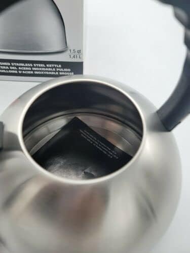 Springberry Tea Kettle, 2 1/4 Whistle by Gibson Overseas