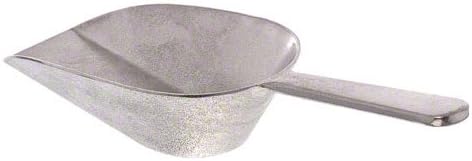 16-Ounce Flat Bottom Aluminum Scoop