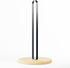 Bambuesi Wooden Paper Towel Holder, Minimalistic Stand with Non-Slip Base for Kitchen Countertop and Home Office