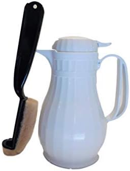 COFFEE DECANTER CLEANING BRUSH - Lifetime Guaranty, Thermal Insulated Carafe