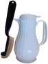 COFFEE DECANTER CLEANING BRUSH - Lifetime Guaranty, Thermal Insulated Carafe