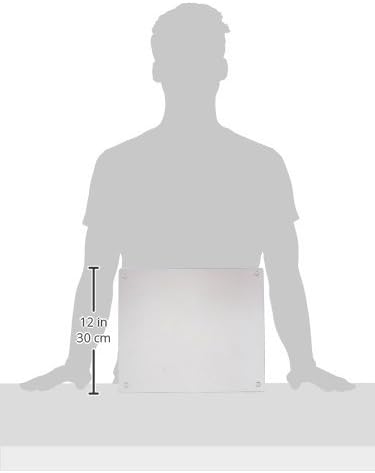 Non Slip Glass Cutting Board, 12x14