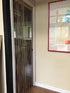 1x2 M Door String Curtain - Rare Flat Silver Ribbon Thread Fringe Window Panel Room Divider for Wedding