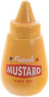 Sausage Dog in a Bun & Mustard Fast Food Ceramic Salt & Pepper Set