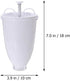 CALLARON 2pcs Doughnut Maker Machine Mini Hand-squeezed Manual Donut Maker Baking Tool for Kitchen Restaurant and Home Use by CALLARON