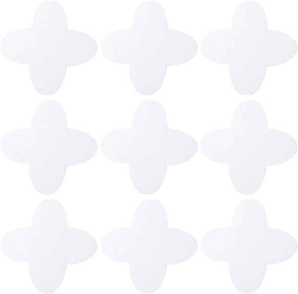 Chocolate Paper Candy Cups, 200pcs Truffle Wrappers, Cupcake Muffin Case Trays for Baby Showers, Bridal Shower, Wedding