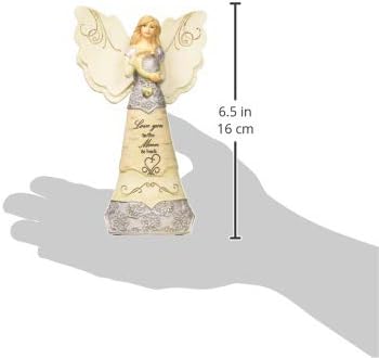 Pavilion 6 Inch Collectible Angel Figurine, Love You to The Moon & Back