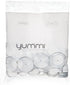 Yummi Unscented Tealight Candles, 100 per Pack, 5 Hour Burn Time