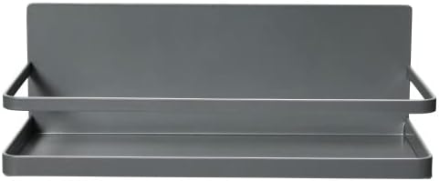 Household Essentials Metal Magnetic Spice Organizer, Grey by Household Essentials