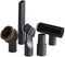 5pcs Vacuum Cleaning Set Accessories, 32mm Brush Nozzle Crevice Tool with 35mm to 32mm Hose Adapter