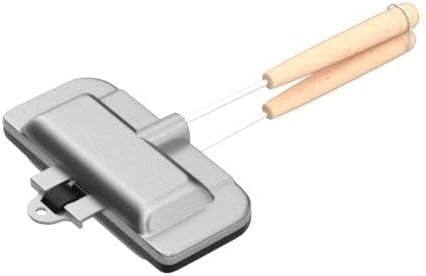 Hot Sandwich Maker, Double-Sided Nonstick Baking Pan for Grilled Cheese, Breakfast Pancakes, and Toast