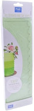 PME Tall Patterned Edge Side Scraper for Cake Decorating - Scallop (PS64)