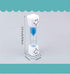 3 Minute Sand Timer Set for Brushing Teeth, Pack of 6 Colorful Smiley Hourglass Timers