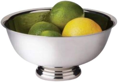 Elegance Stainless Steel Revere Bowl, 7", Silver by Elegance