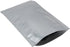 FERENLI 100 Pieces Clear Front Zipper Lock Resealable Aluminum Mylar Foil Bags for Long Term Food Storage, 3.5x5.5 inch
