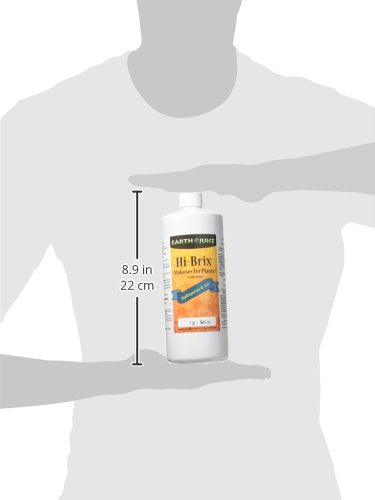 HydroOrganics HOF08304 1 1 ARZER Earth Juice Hi-Brix MFP, Qt, Quart