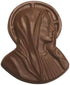 Sacred Heart Jesus and Mary Chocolate Candy Mold, Religious, 401